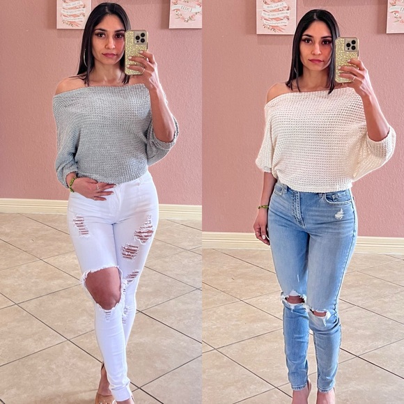 Berlin’s Boutique Tops - SANDY Knit Top